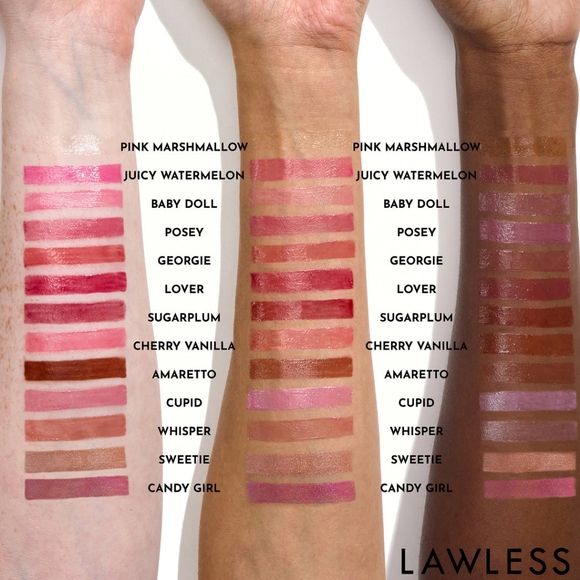 Lawless BEAUTY SET bluches & BALM sticks - Picture 6 of 14